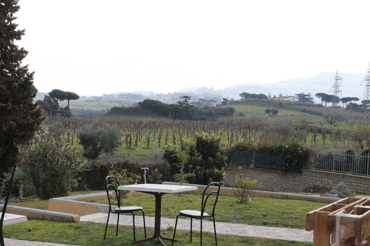 Country House Erba Regina Frascati Exteriér fotografie